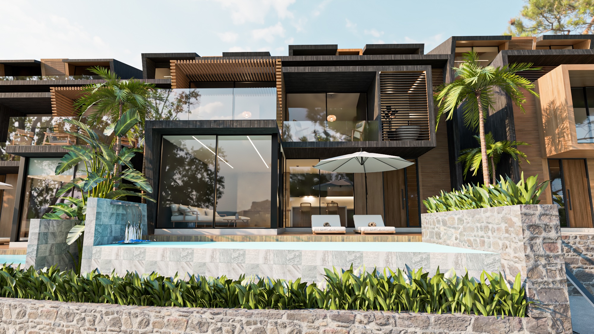 Facade — Villa 4